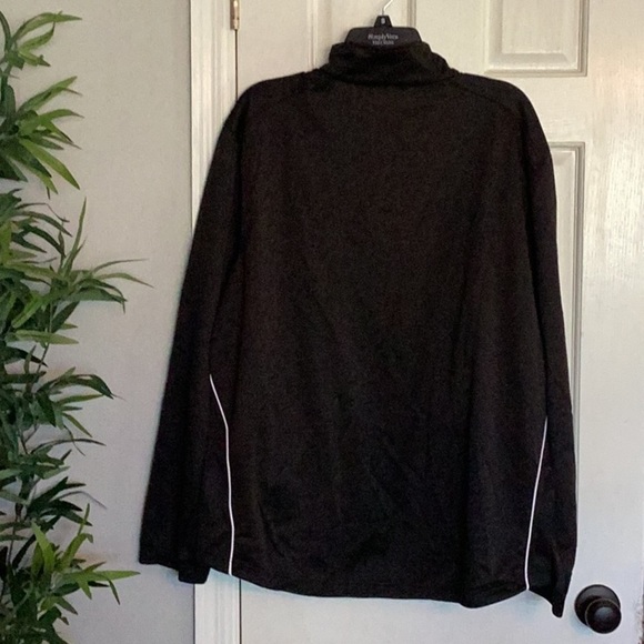 Puma men’s black full zip training jacket NWT L - Picture 5 of 10